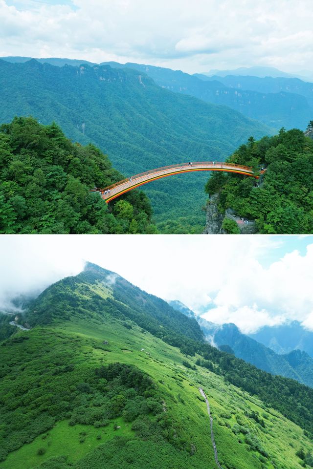 進山避暑，湖北首選秘境神農架