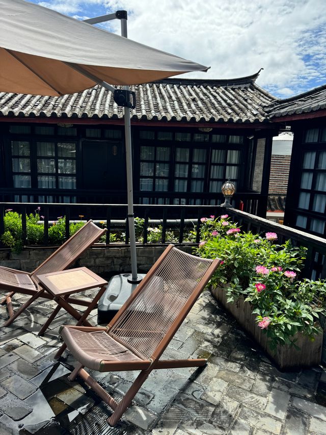 住過才知道什麼叫惬意