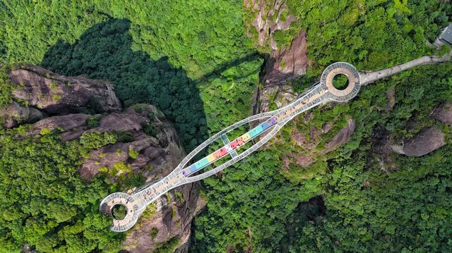 人間仙境——神仙居