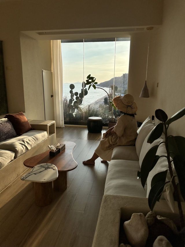 往返汕尾多次磕住了汕尾這家海景民宿
