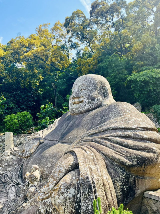 瑞氣氤氳，摩崖石刻的歲月足跡：福清市瑞岩山景區