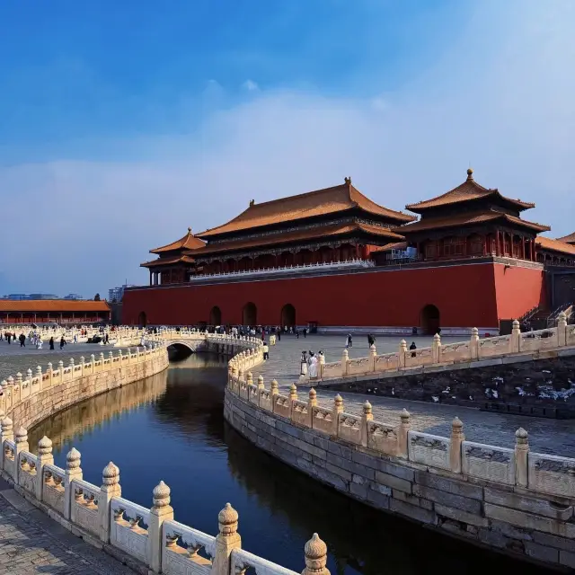 北京旅遊的亮點，在紫禁城感受歷史的氣息。