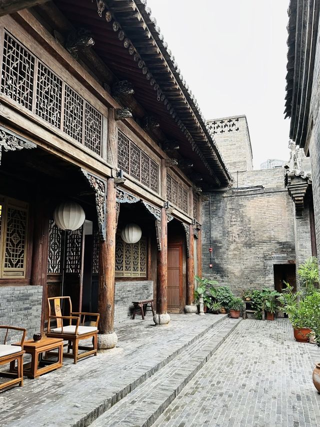 山西古宅打卡