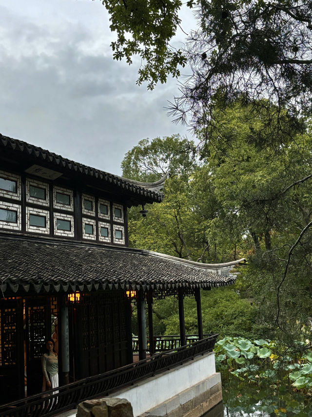 拙政園｜在江南園林裡，邂逅一場詩意漫遊～