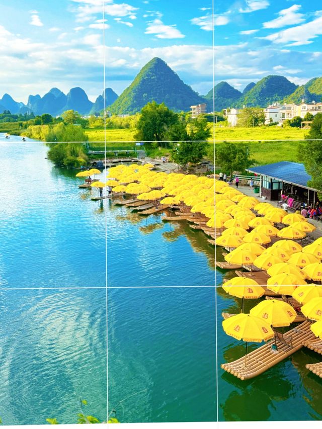 淡季去陽朔最美的一段騎行旅拍路線！