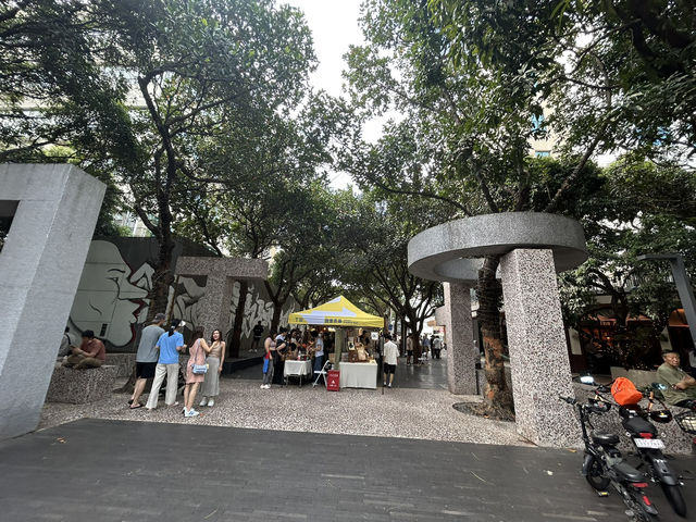 🎨 華僑城｜深圳最有美感的街區之一