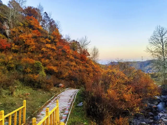 山西最美的季節就要來了，附賞秋旅遊攻略