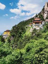 九華山5天4夜旅行攻略