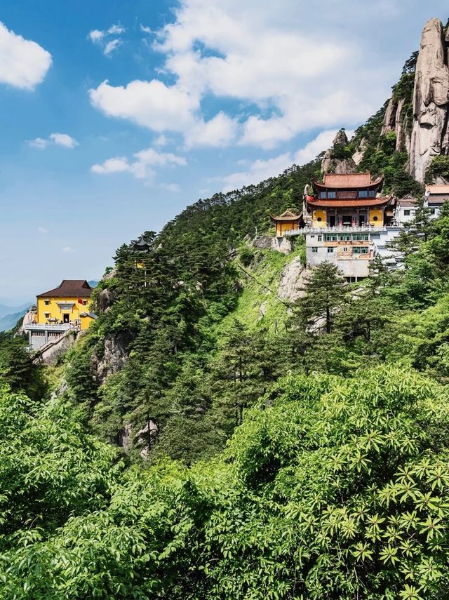 九華山5天4夜旅行攻略