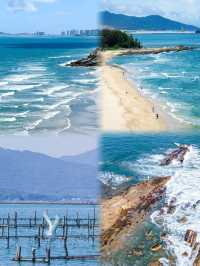 廣東小眾海島漫遊指南,治癒值拉滿----鹽洲島