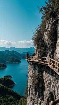 仙島湖天空之城打卡攻略