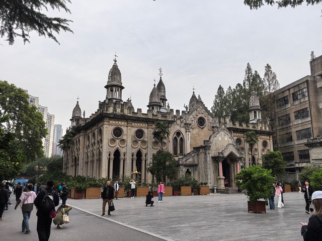 參觀武漢古德寺! 參觀武漢古德寺!