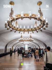 蘇聯美學的延續 | 塔什乾地鐵站巡禮