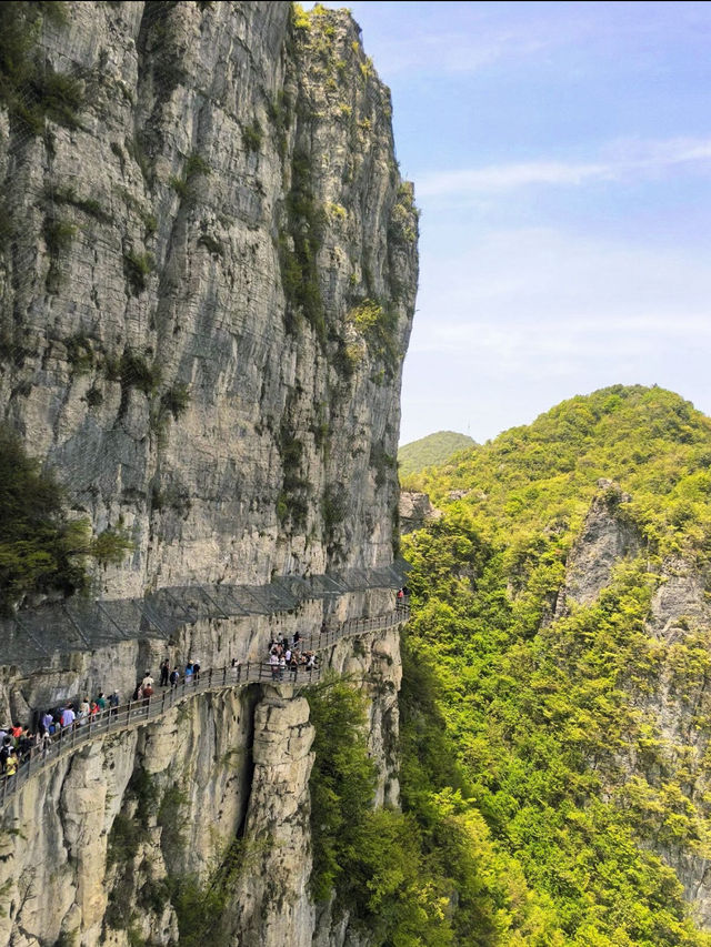 徒步絕美恩施大峽谷｜北緯30°神賜奇景