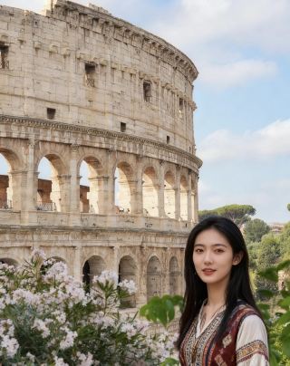 로마 추억 소환 만신전 돔 아래의 놀라운 우연한 만남