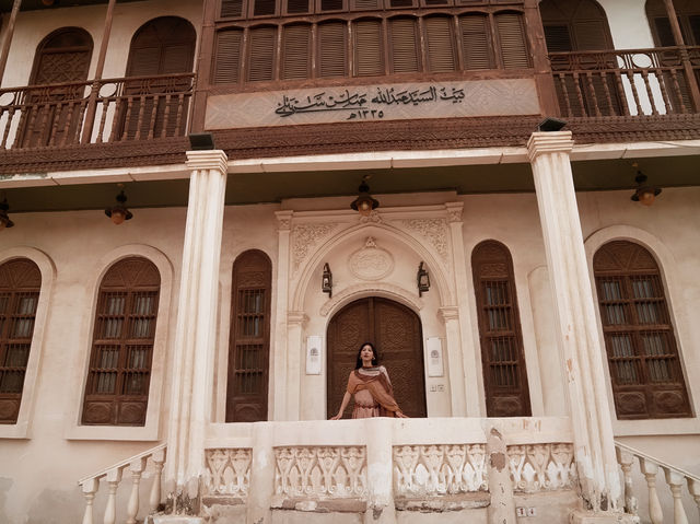 在沙特吉達老城citywalk漫步指南