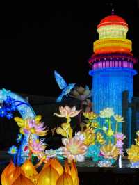 廈門夜遊頂流！園博苑花燈每週末限定浪漫