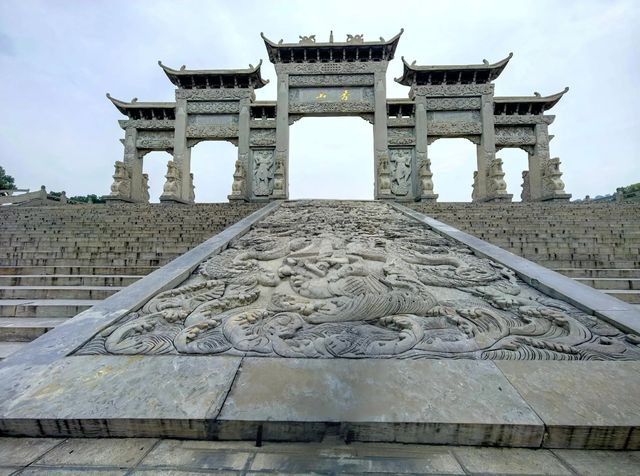 河南隱藏的天花板寺廟—平頂山香山寺必打卡！