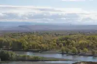 阿勒泰美翻的五彩灘