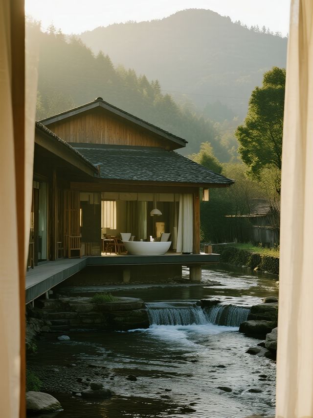 安吉遛娃私藏地！溪水邊的慢生活太治癒啦