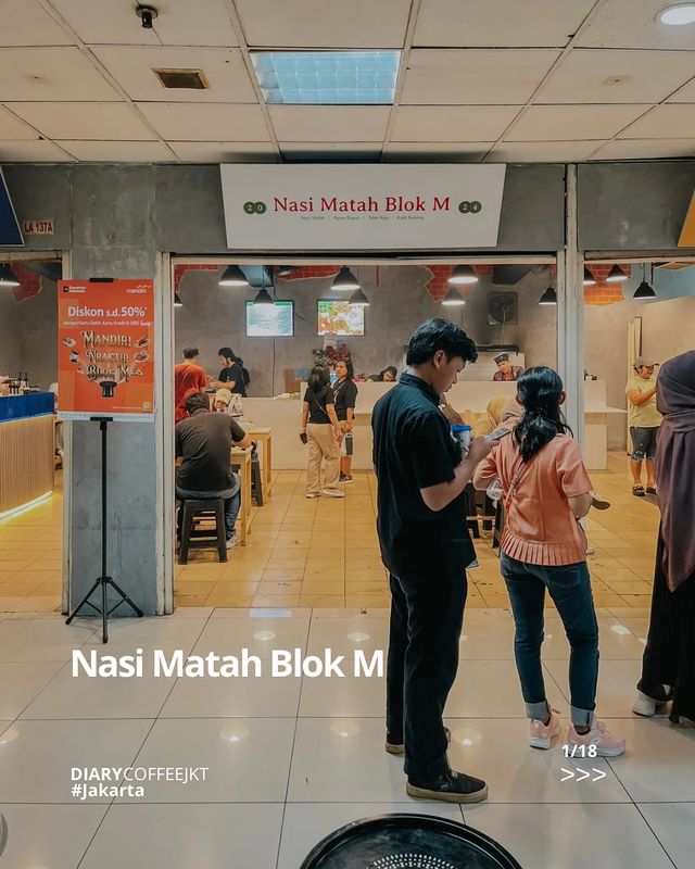 Tenant Baru, Tempat Makan Baru!