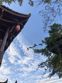 在千年古鎮的庭院裡,把日子過成詩