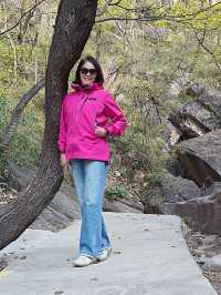 闖入億萬年前的天然畫廊河南龍潭大峽谷