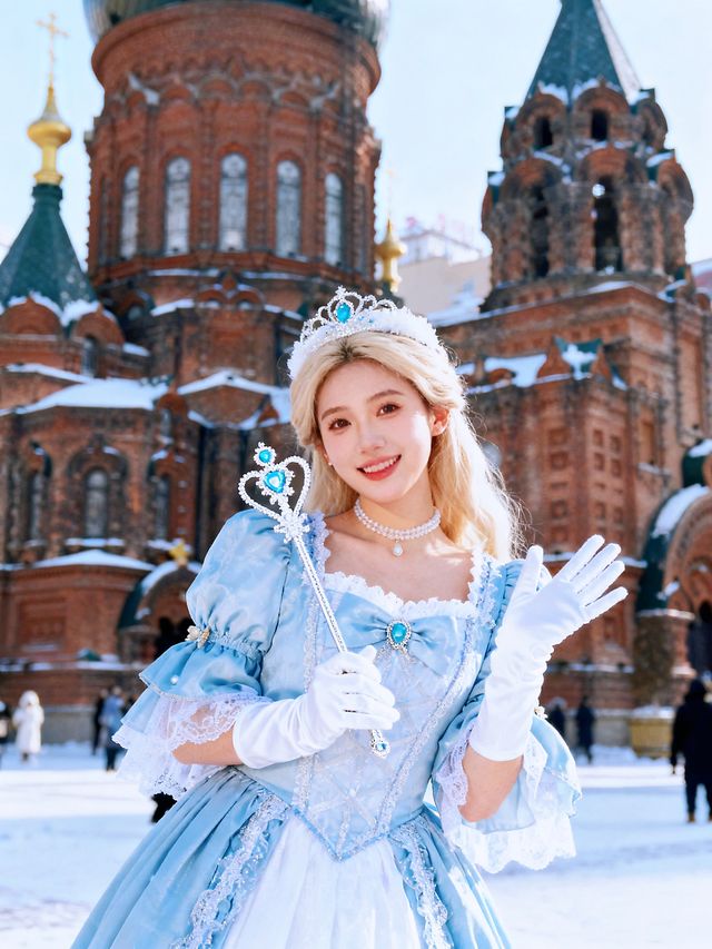 拜託了！想去哈爾濱的存下吧！很難找全！