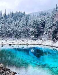 錯過等一年！川西5日遊半秋半冬仙境