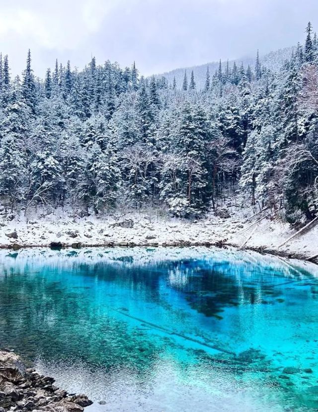 錯過等一年！川西5日遊半秋半冬仙境