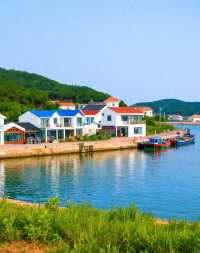 渡口村|寧靜而富有古韻的村落|藏在膠東的田園桃源