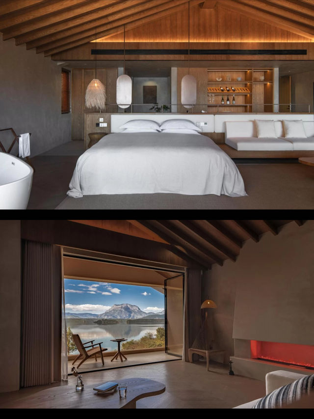 住進瀘沽湖的油畫裡！漫塵民宿美到不想走