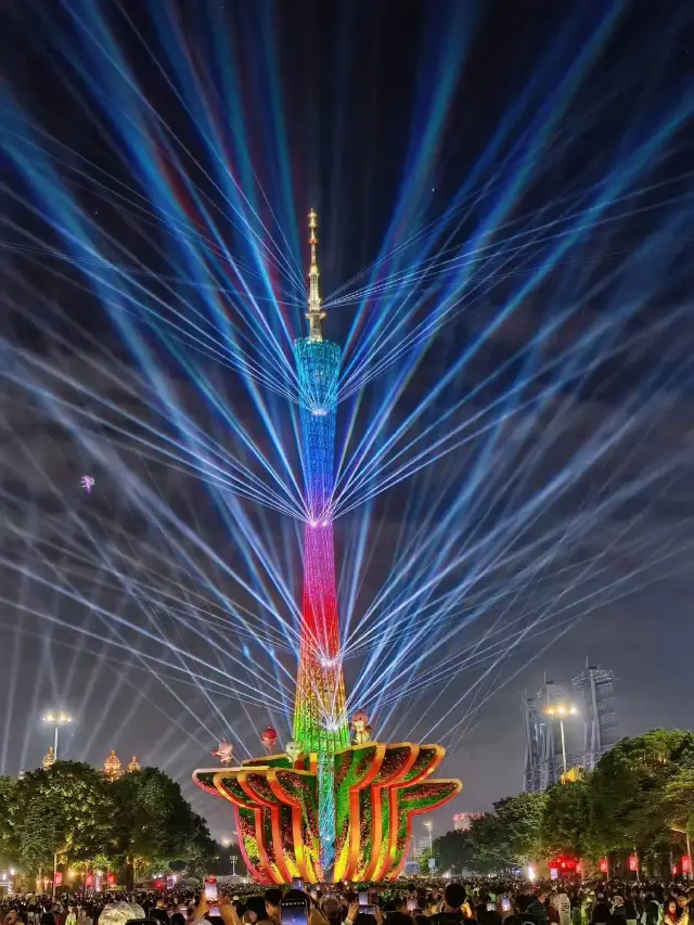Annual Light Festival, a romance unique to Guangzhou