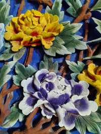 絲路磚雕天花板在此