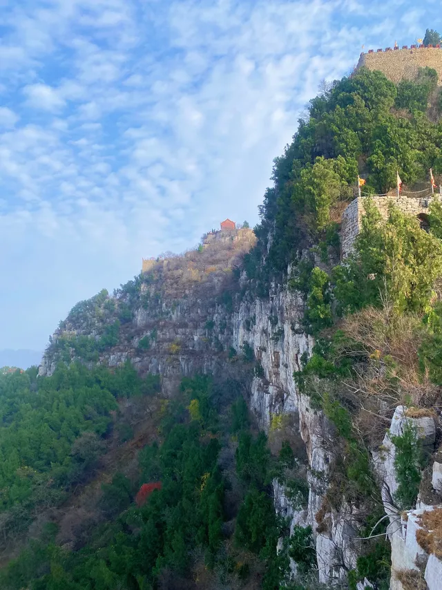 淄博藏着座「老君山」!免門票到月底 淄博藏着座「老君山」!免門票到月底