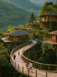 莫干山親子頂流！開元森泊帶娃玩到不想走