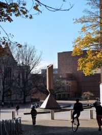 華盛頓大學絕美金秋