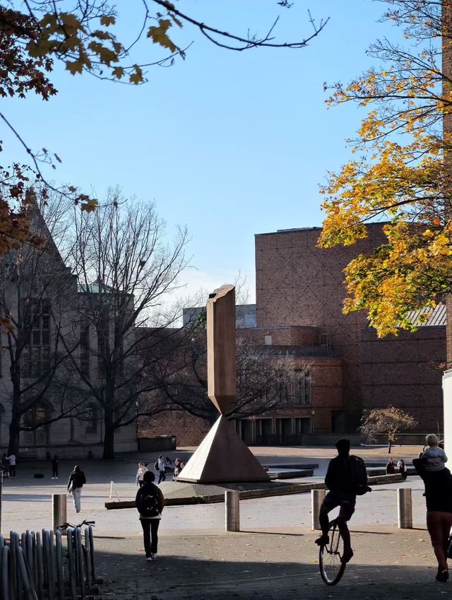 華盛頓大學絕美金秋