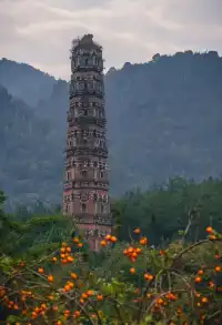 秋日國清寺:在千年古剎尋一份靜謐