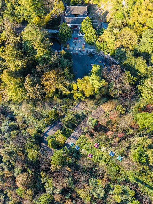 天下第十八福地！蘇仙嶺冬日遊玩攻略