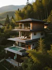 安吉梵隱親子度假！私湯溫泉+山野Villa遛娃