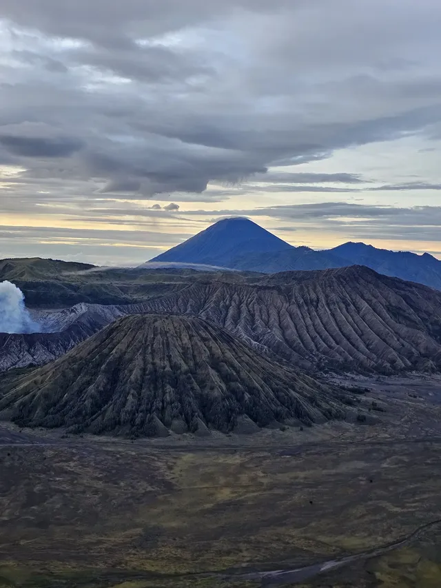 雨季 Bromo火山 美好短暫 一生難忘