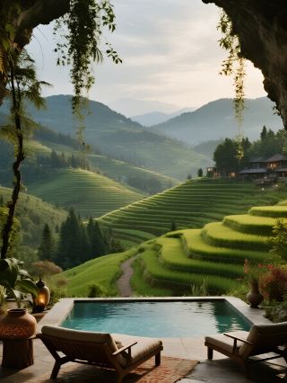 Longji Terraces Family Four-Season Tour! Take the kids to check in on the different beautiful scenery each season