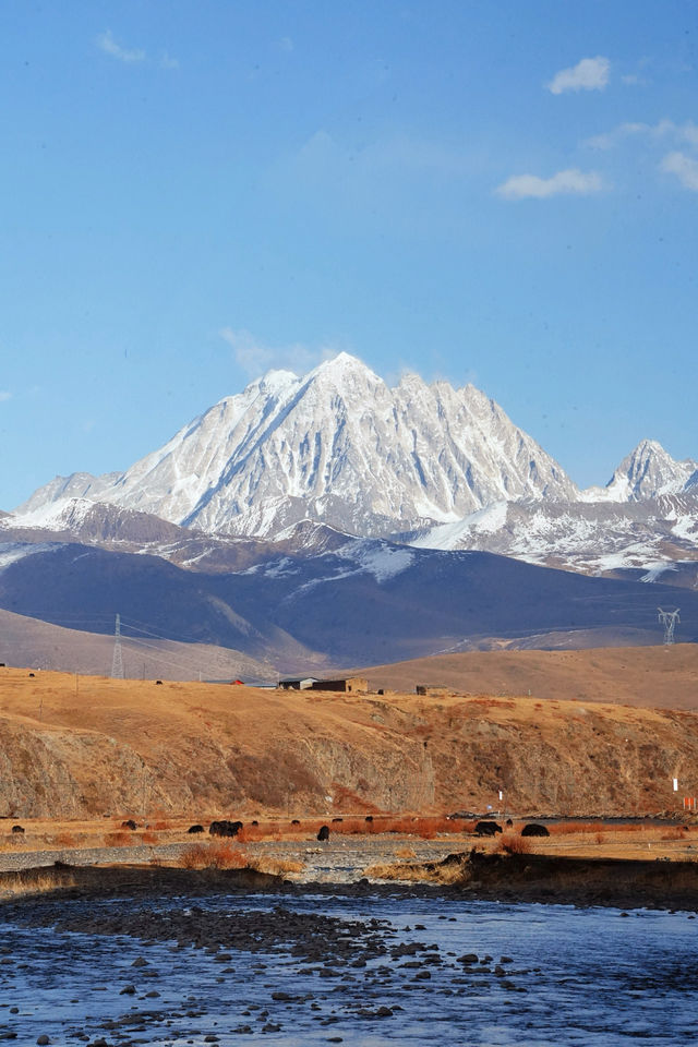 壯美雪山秘境打卡姑弄村的半日悠閒 壯美雪山秘境打卡姑弄村的半日悠閒