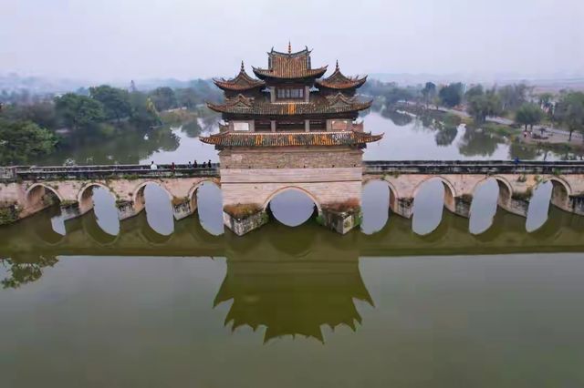 滇南第一橋打卡攻略