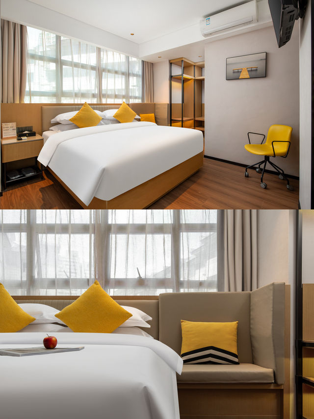 住進南寧寶藏酒店!逛吃太方便了 住進南寧寶藏酒店!逛吃太方便了