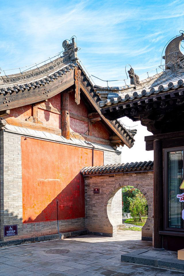 千年古剎佛光閃耀｜大同善化寺保姆級攻略