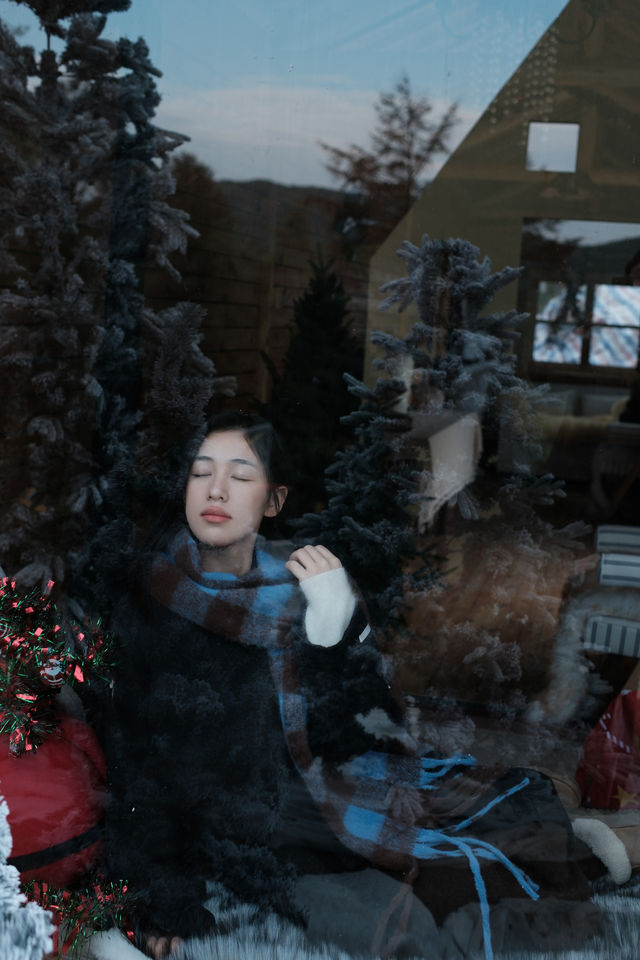 雪國莊園｜在霧淞裡泡成了冬日軟糖