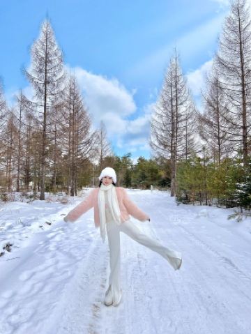Free Photo Spot at Changbai Mountain｜Ice Waterfall That Amazes Southerners