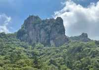 浙南秘境龍灣潭在千米懸空棧道看絕美飛瀑